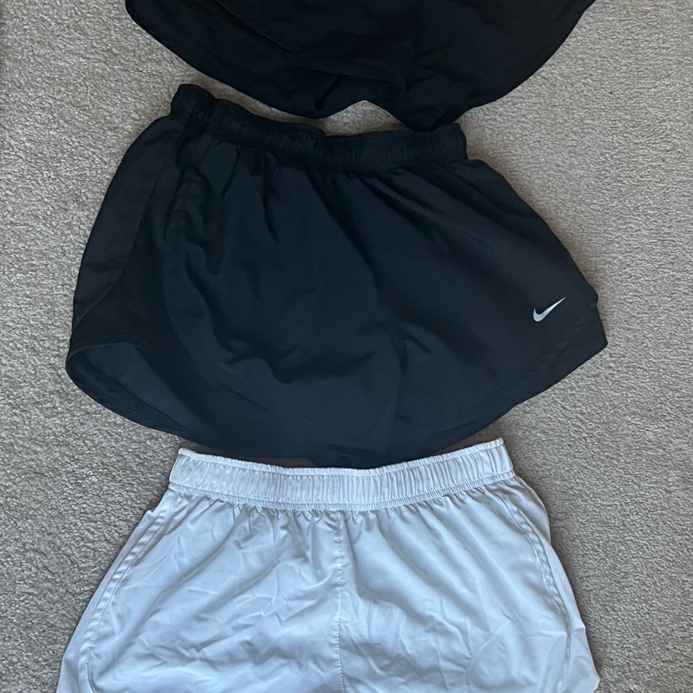 Lot of Nike running shorts, Small